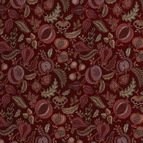 Summer Fruits Ruby Fabric by the Metre